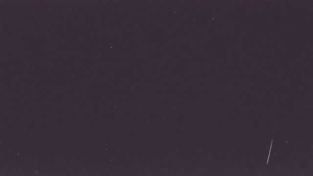 AMS221 meteor