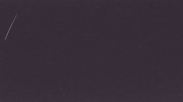 AMS221 meteor