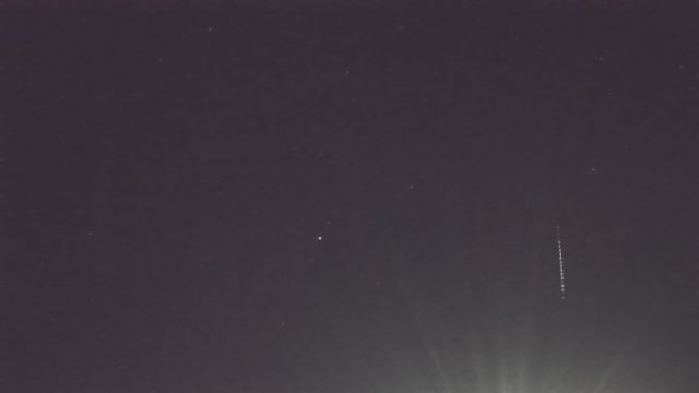 AMS221 meteor