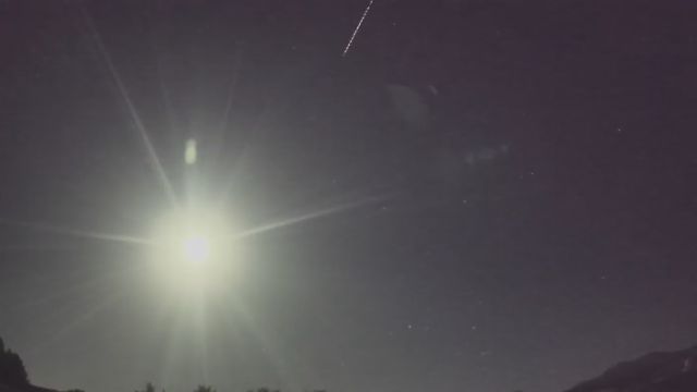 AMS221 meteor