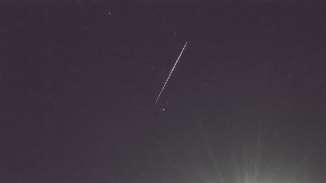 AMS221 meteor