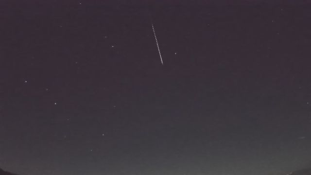 AMS221 meteor