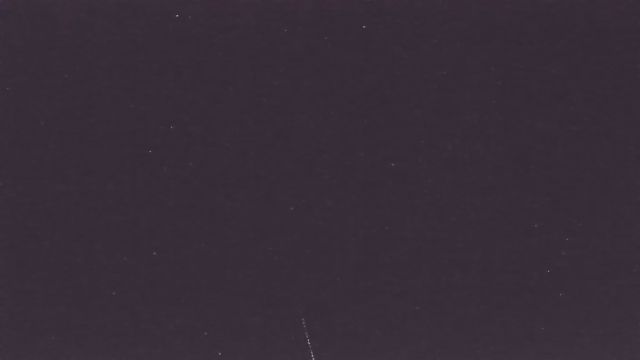 AMS221 meteor