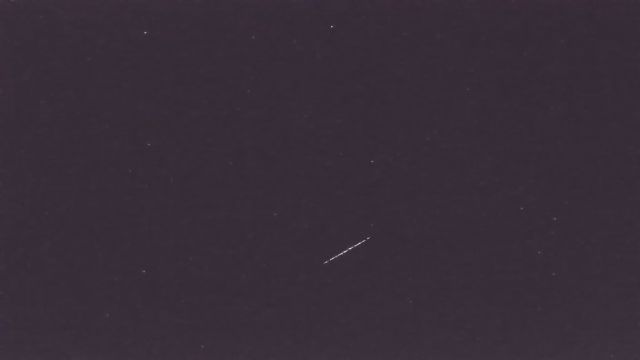 AMS221 meteor