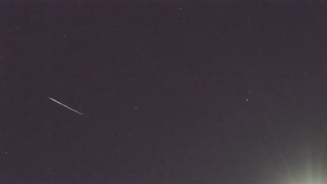 AMS221 meteor