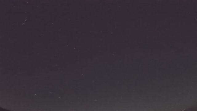 AMS221 meteor