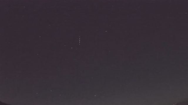 AMS221 meteor