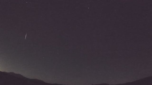 AMS221 meteor