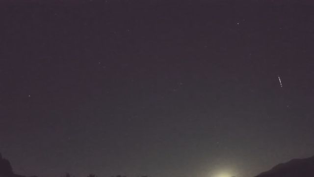 AMS221 meteor