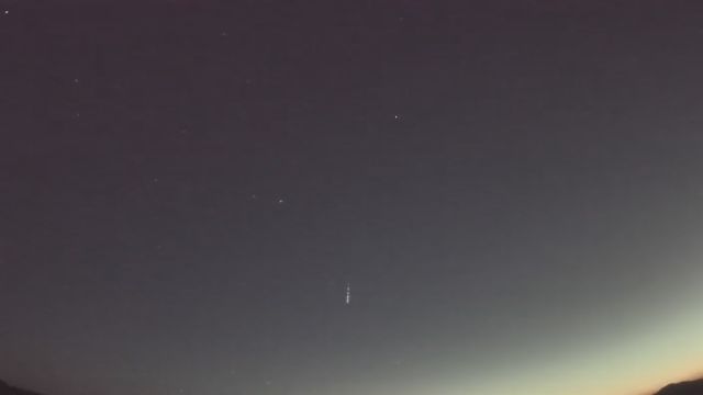 AMS221 meteor