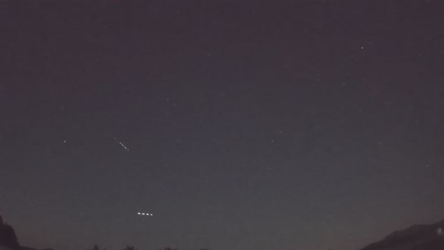 AMS221 meteor