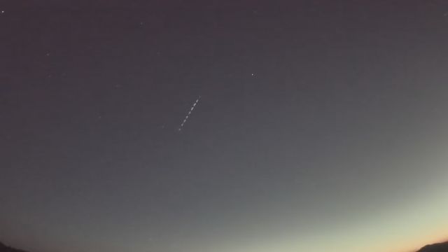 AMS221 meteor