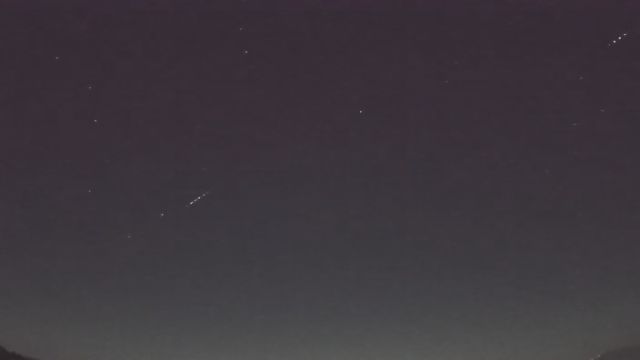 AMS221 meteor