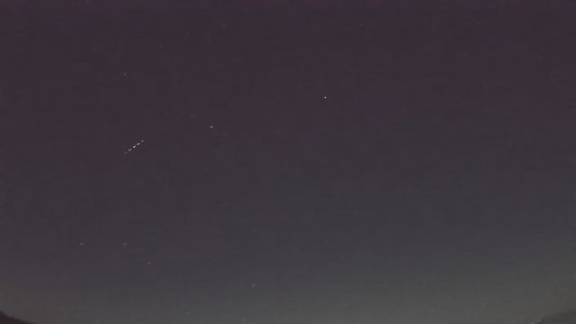 AMS221 meteor