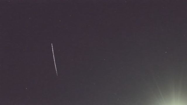 AMS221 meteor