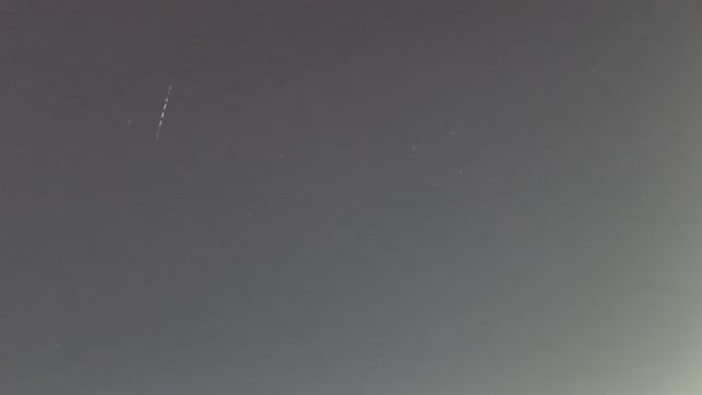 AMS221 meteor