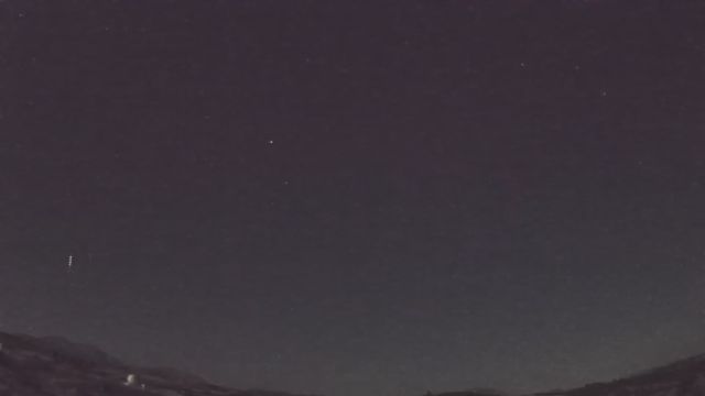 AMS221 meteor