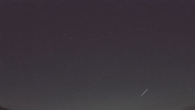 AMS221 meteor