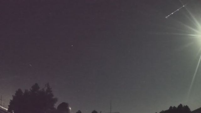 AMS221 meteor