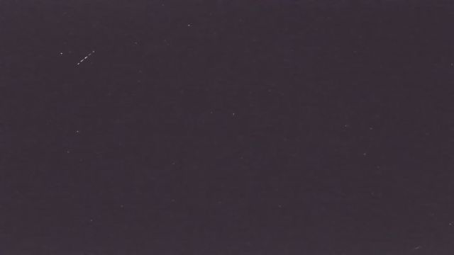 AMS221 meteor