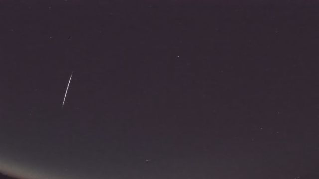AMS221 meteor