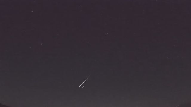 AMS221 meteor