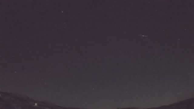 AMS221 meteor