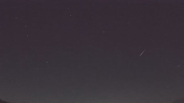 AMS221 meteor