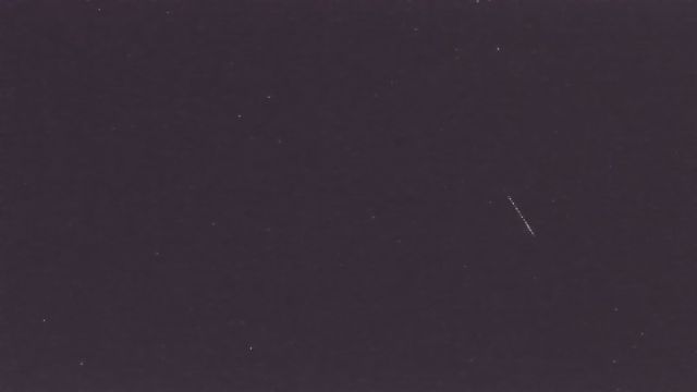 AMS221 meteor