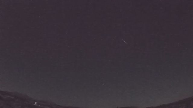 AMS221 meteor