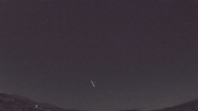 AMS221 meteor