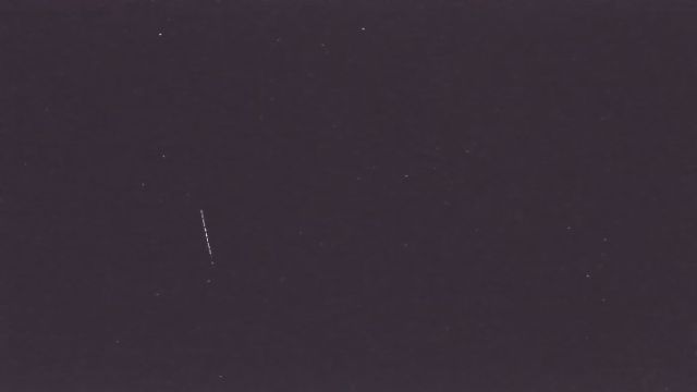 AMS221 meteor