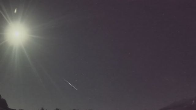 AMS221 meteor