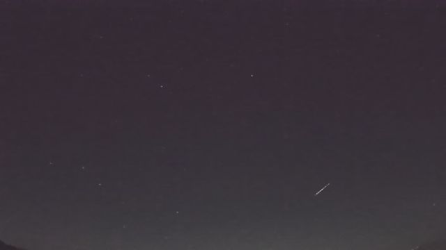 AMS221 meteor