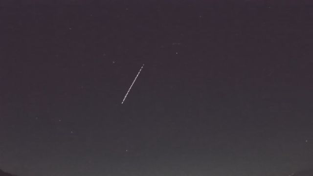 AMS221 meteor