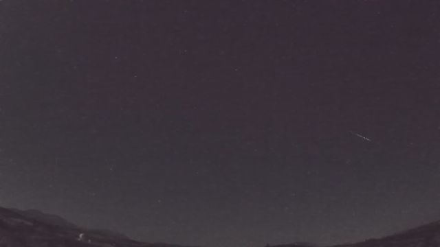 AMS221 meteor