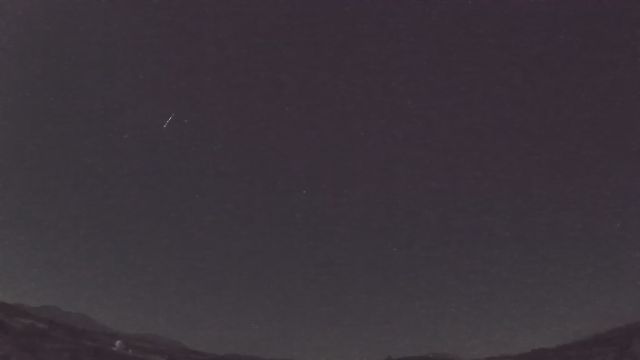 AMS221 meteor
