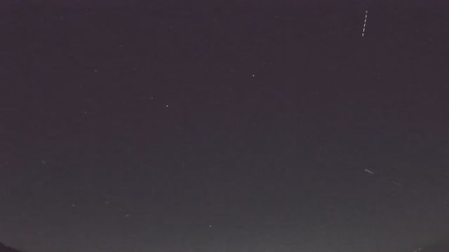 AMS221 meteor