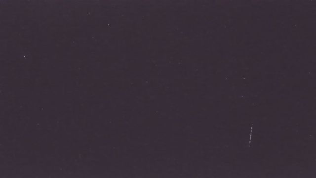 AMS221 meteor
