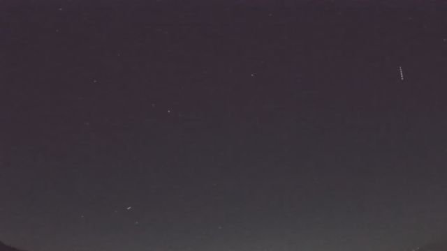 AMS221 meteor