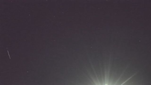 AMS221 meteor