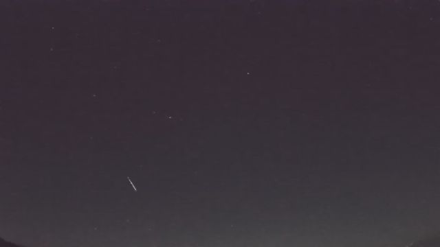 AMS221 meteor
