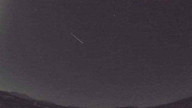 AMS221 meteor