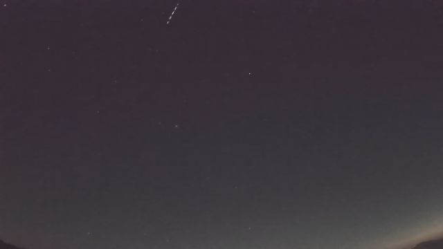 AMS221 meteor