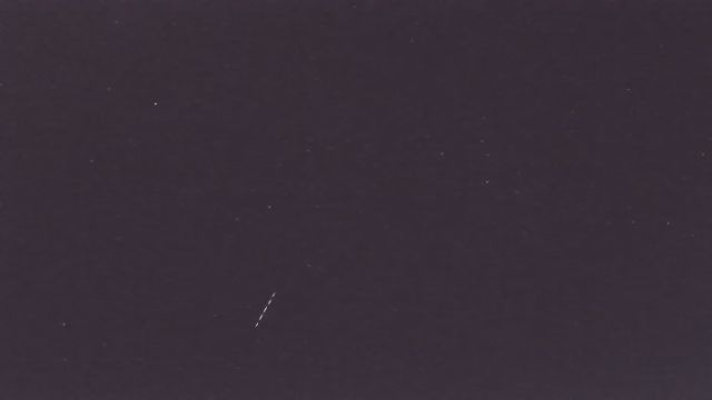 AMS221 meteor
