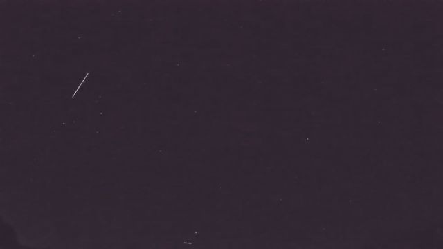 AMS221 meteor