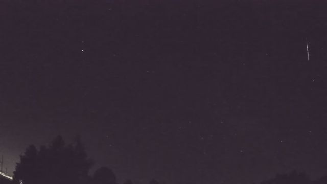 AMS221 meteor