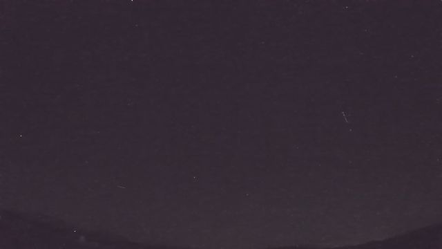 AMS221 meteor
