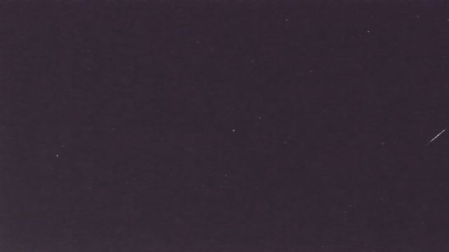 AMS221 meteor