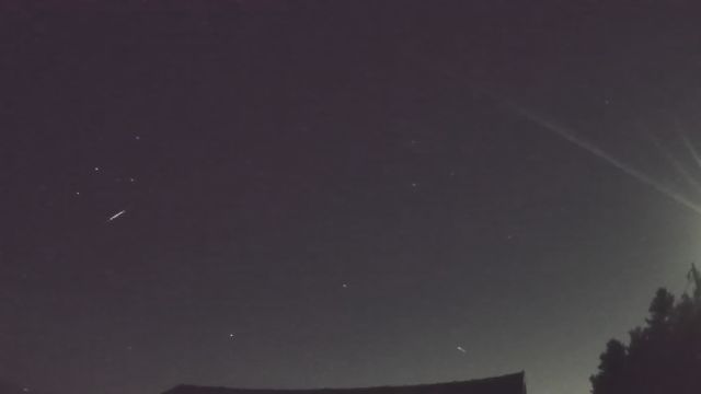AMS221 meteor